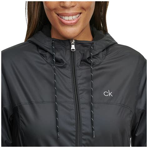 calvin klein windbreaker shirt damen